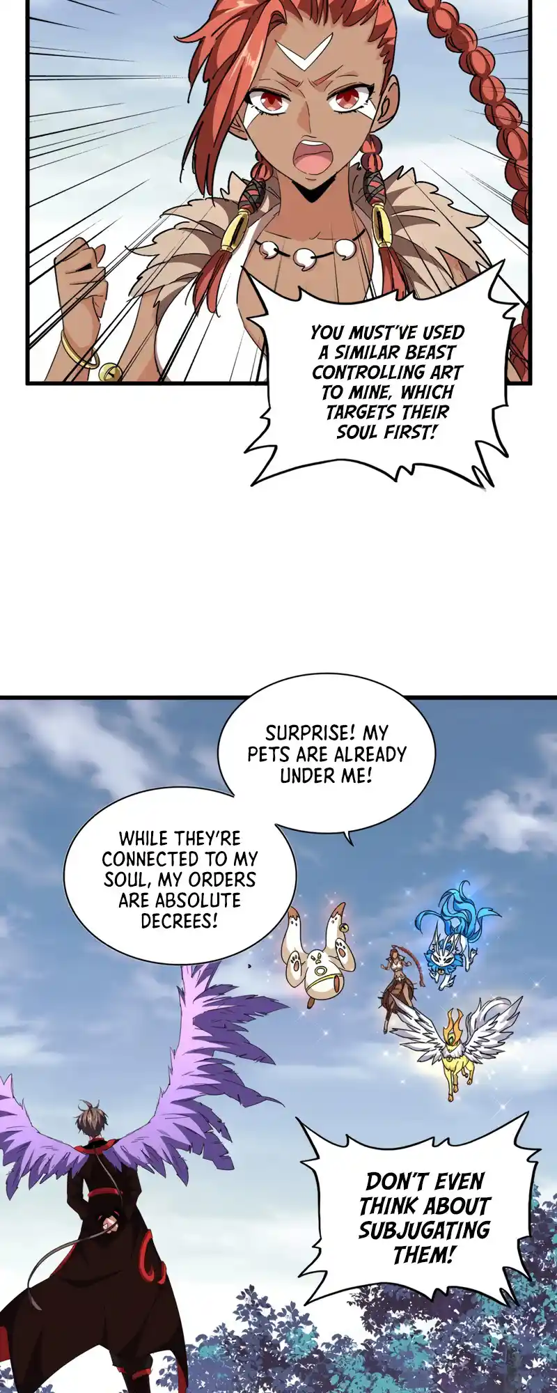 Fan From Heaven Vol.3 Chapter 313