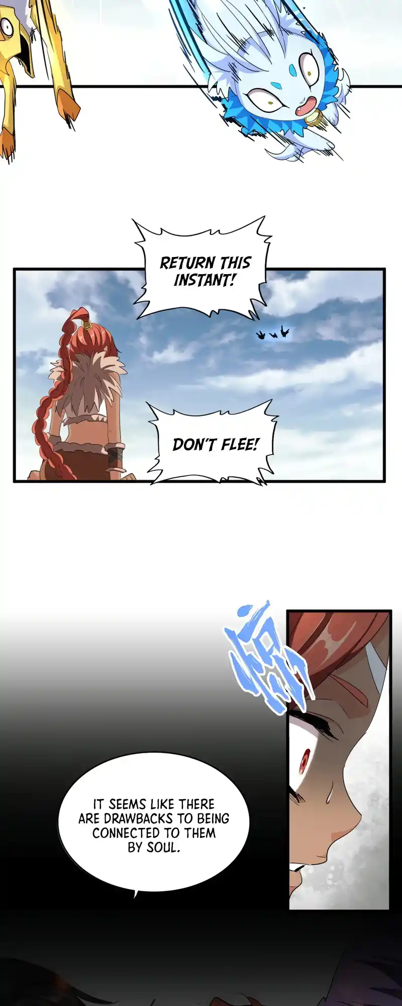 Fan From Heaven Vol.3 Chapter 313