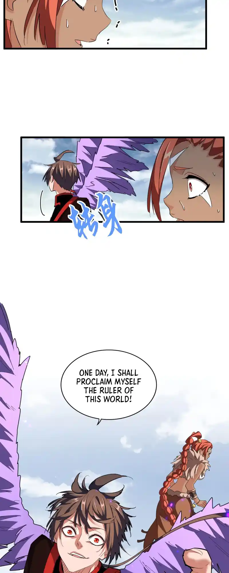 Fan From Heaven Vol.3 Chapter 313