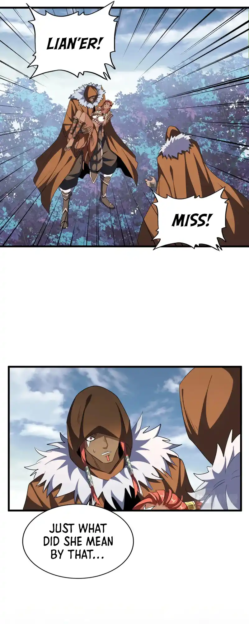 Fan From Heaven Vol.3 Chapter 313