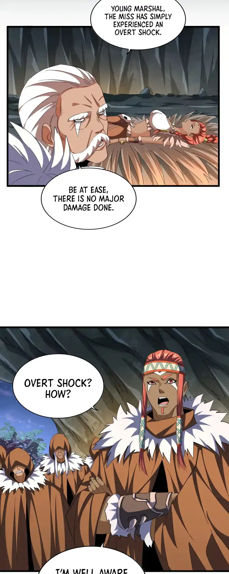 Fan From Heaven Vol.3 Chapter 313