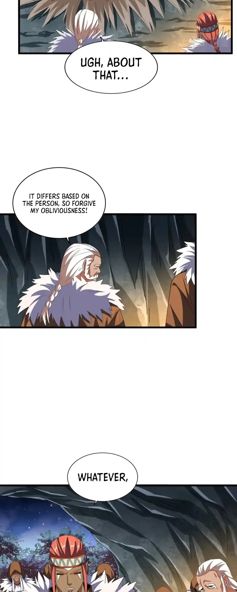 Fan From Heaven Vol.3 Chapter 313