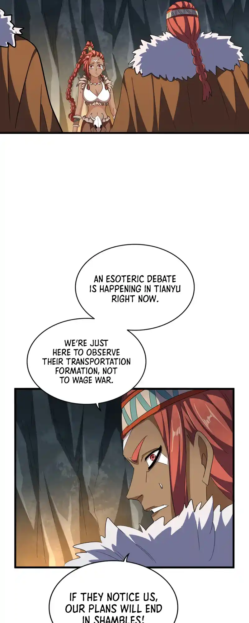 Fan From Heaven Vol.3 Chapter 313