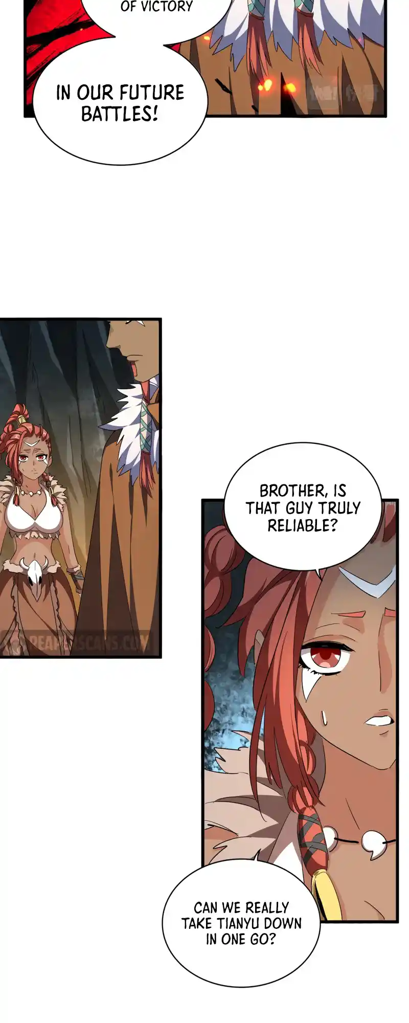 Fan From Heaven Vol.3 Chapter 313