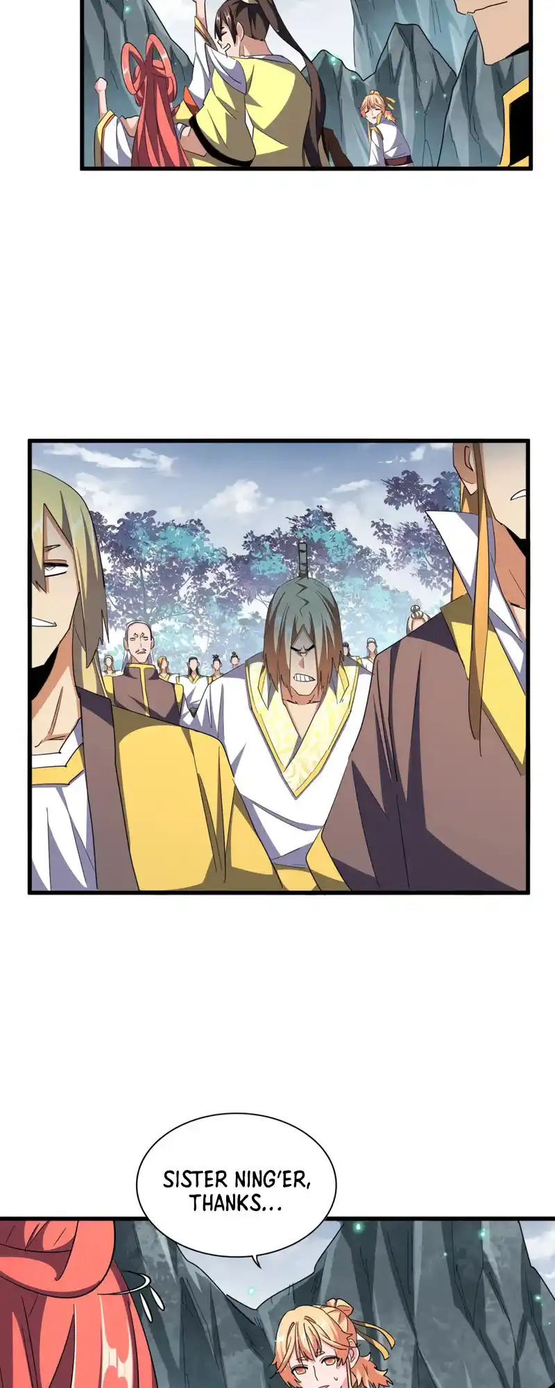 Fan From Heaven Vol.3 Chapter 314