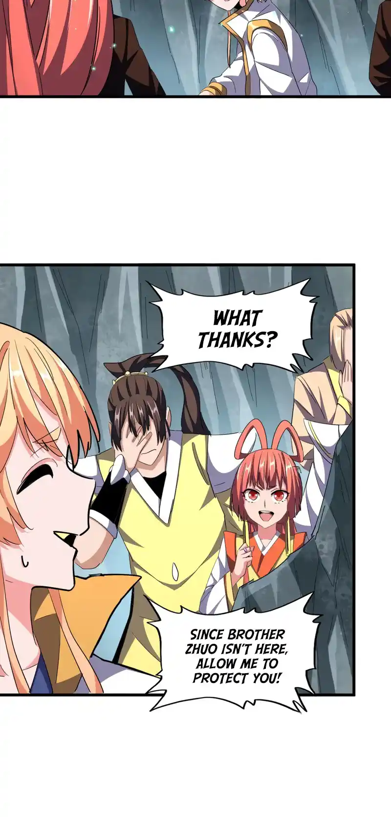 Fan From Heaven Vol.3 Chapter 314