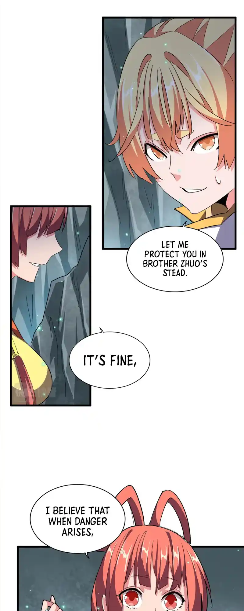 Fan From Heaven Vol.3 Chapter 314