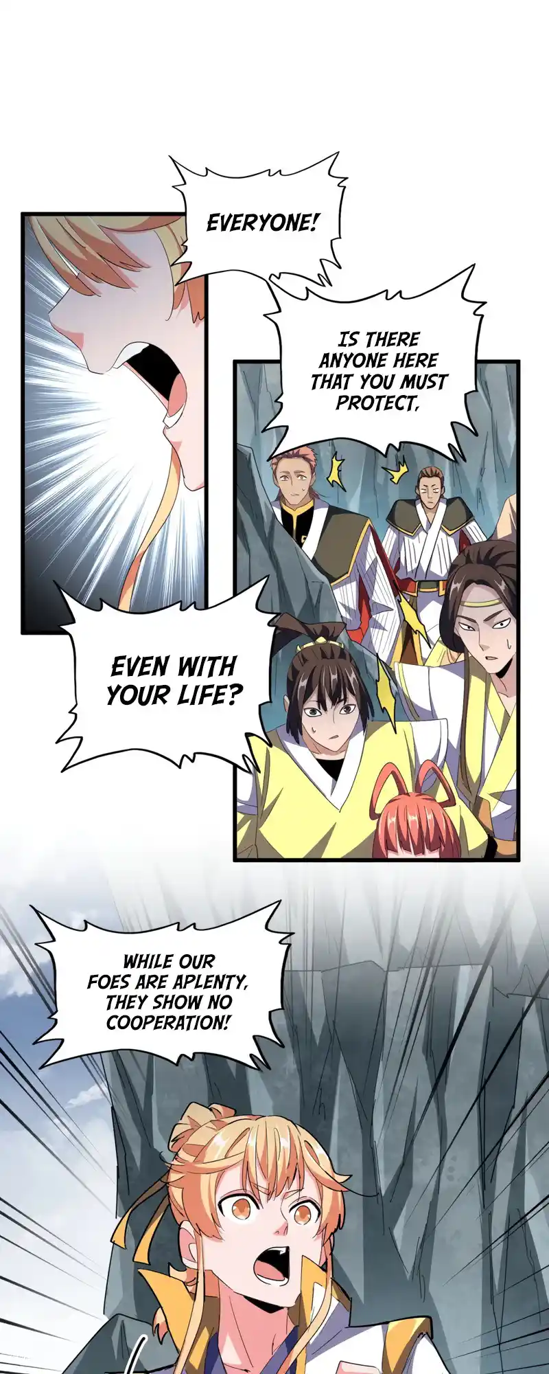 Fan From Heaven Vol.3 Chapter 314