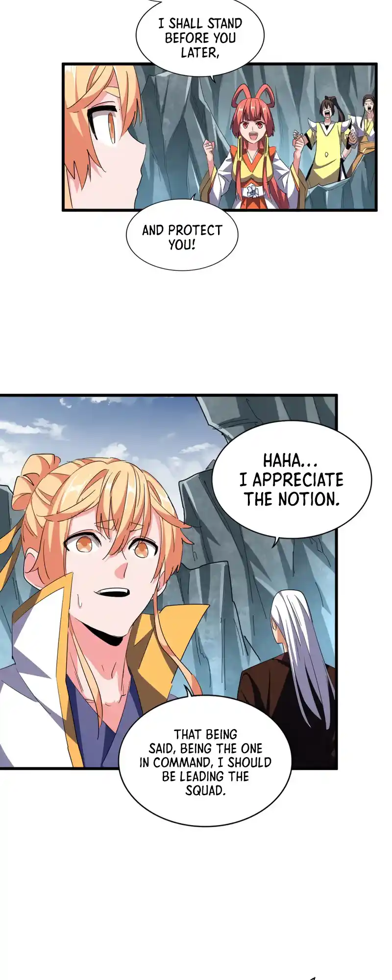 Fan From Heaven Vol.3 Chapter 314