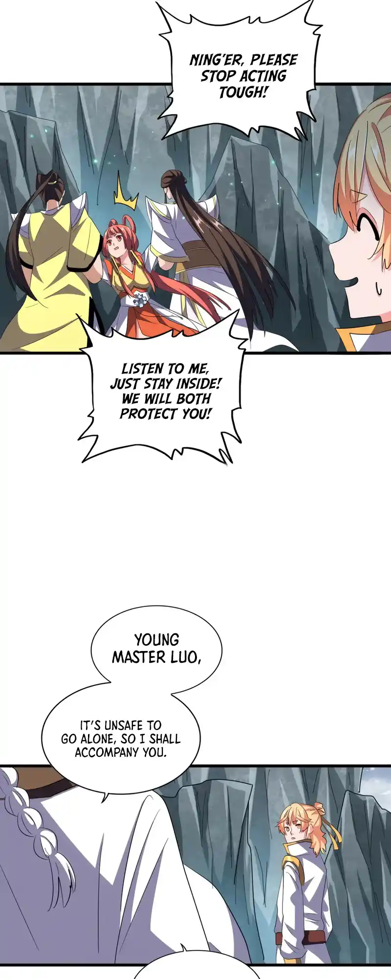 Fan From Heaven Vol.3 Chapter 314