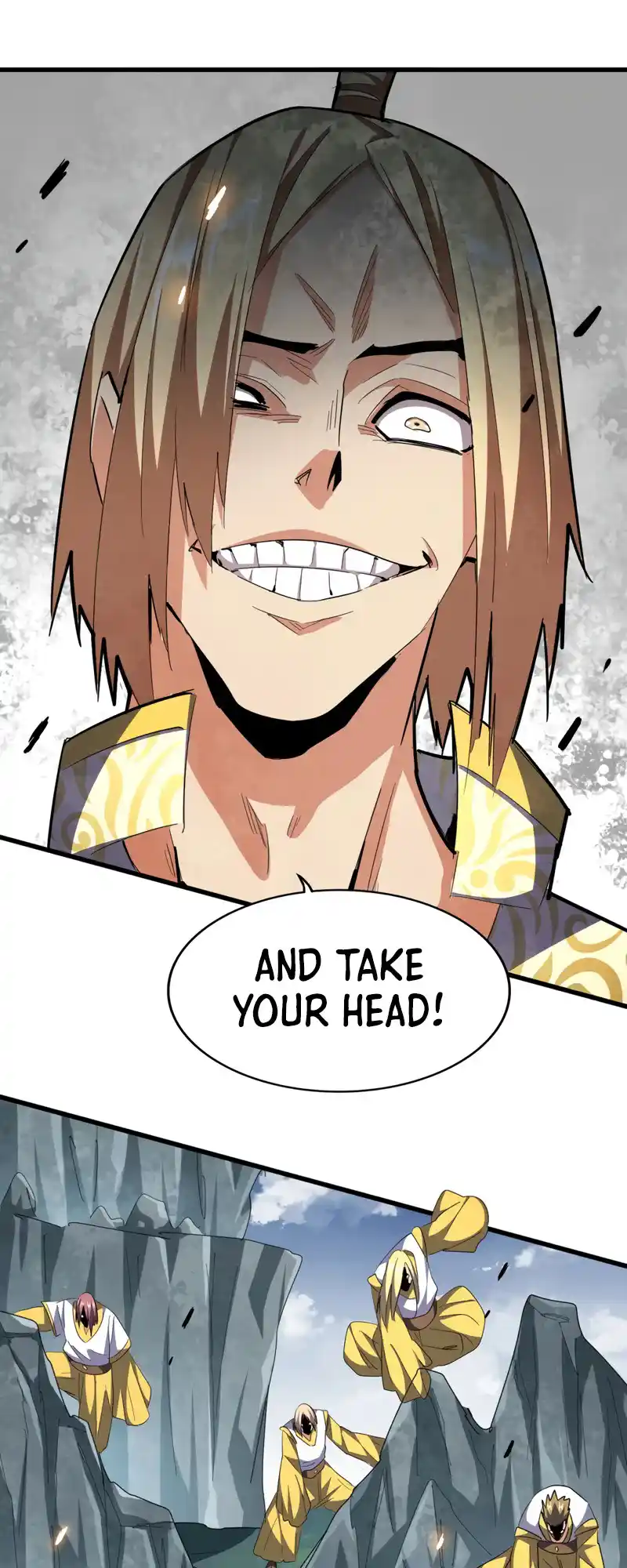 Fan From Heaven Vol.3 Chapter 315