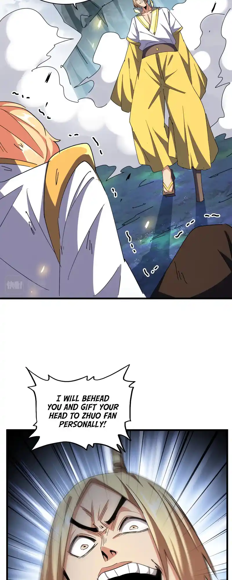 Fan From Heaven Vol.3 Chapter 315