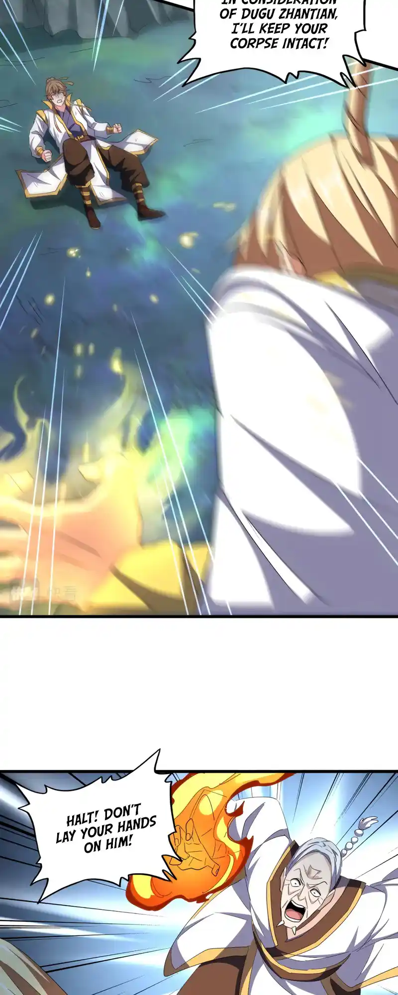 Fan From Heaven Vol.3 Chapter 315