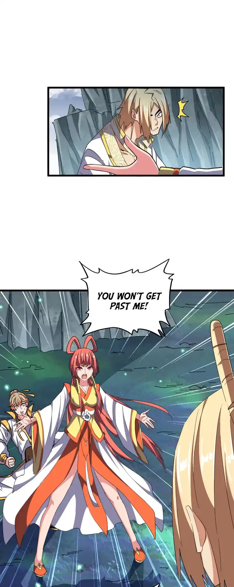 Fan From Heaven Vol.3 Chapter 315