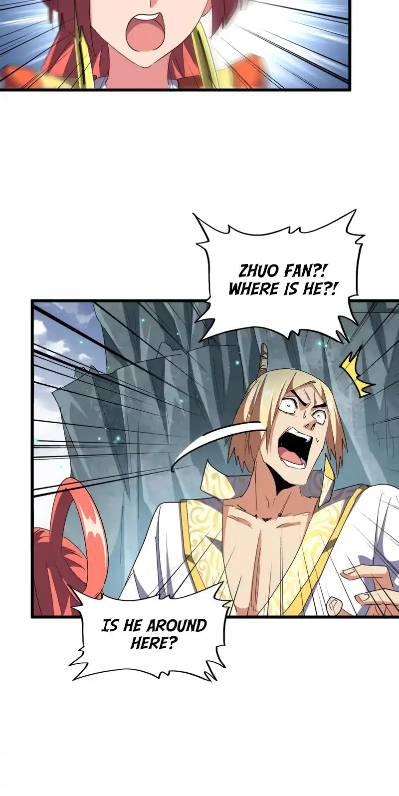 Fan From Heaven Vol.3 Chapter 315