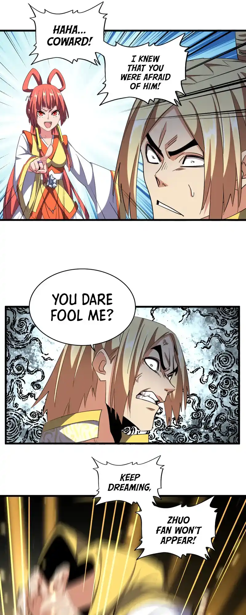 Fan From Heaven Vol.3 Chapter 315