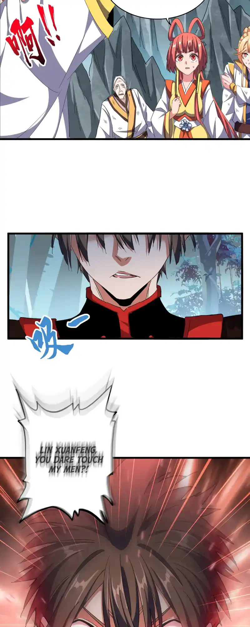 Fan From Heaven Vol.3 Chapter 315