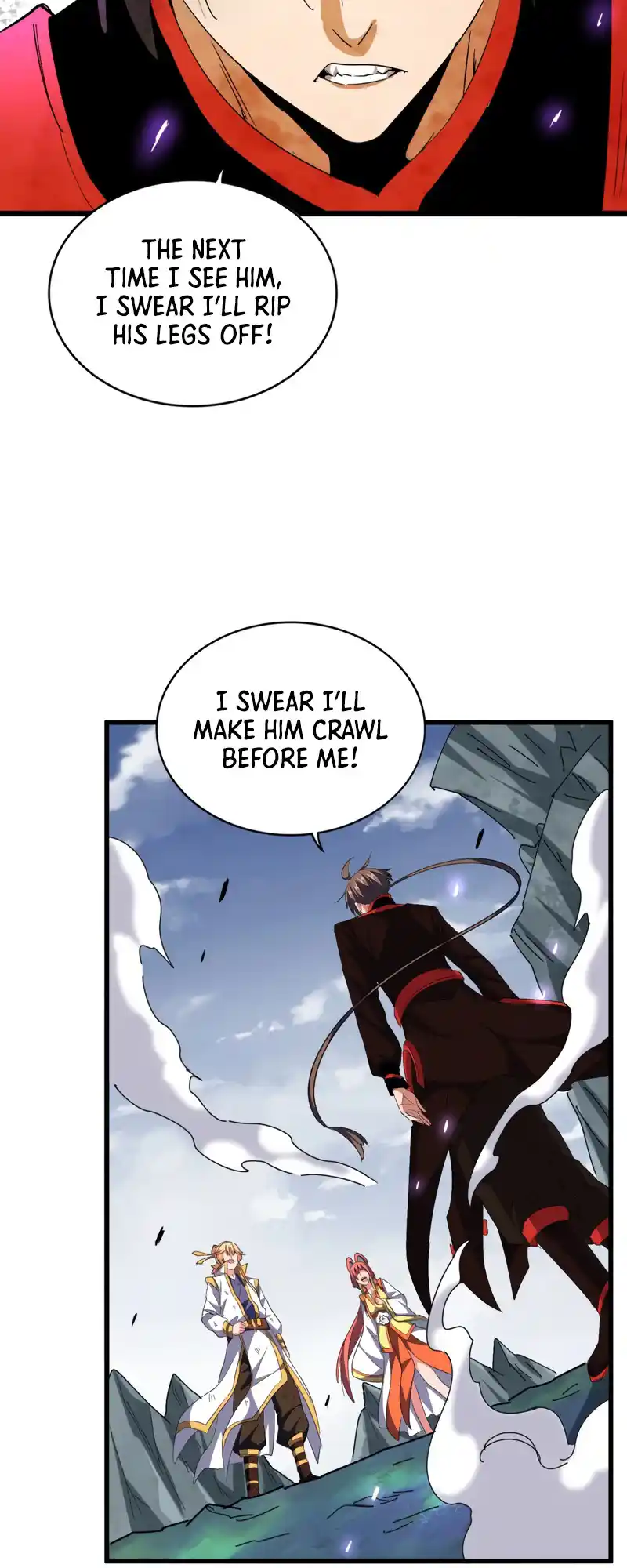 Fan From Heaven Vol.3 Chapter 315