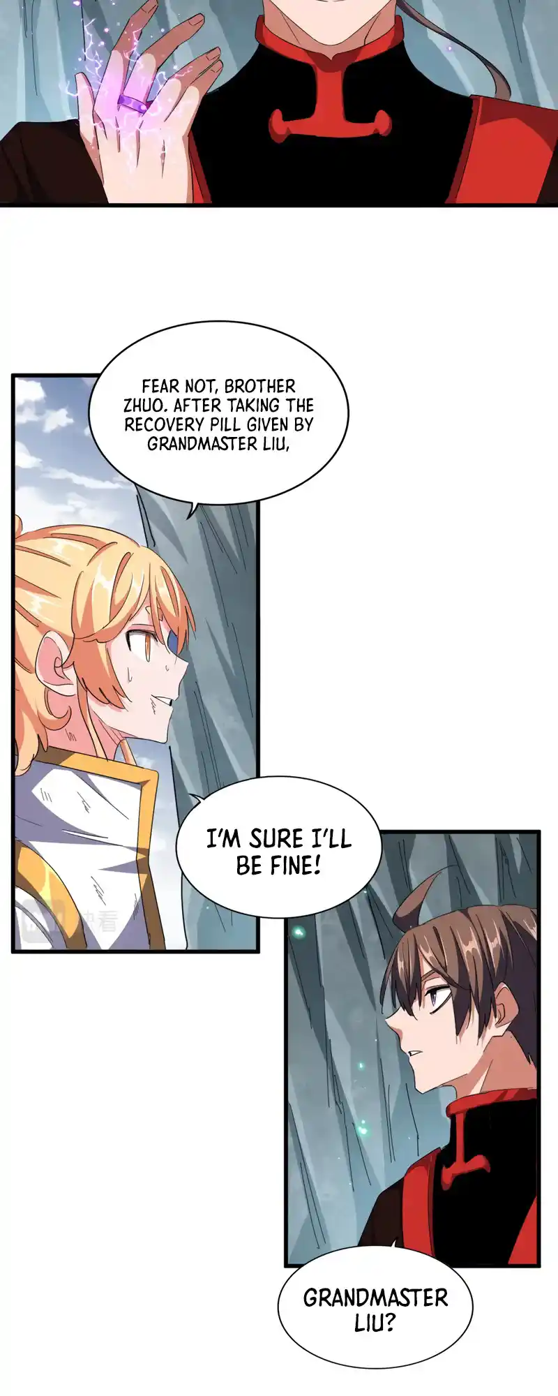 Fan From Heaven Vol.3 Chapter 315