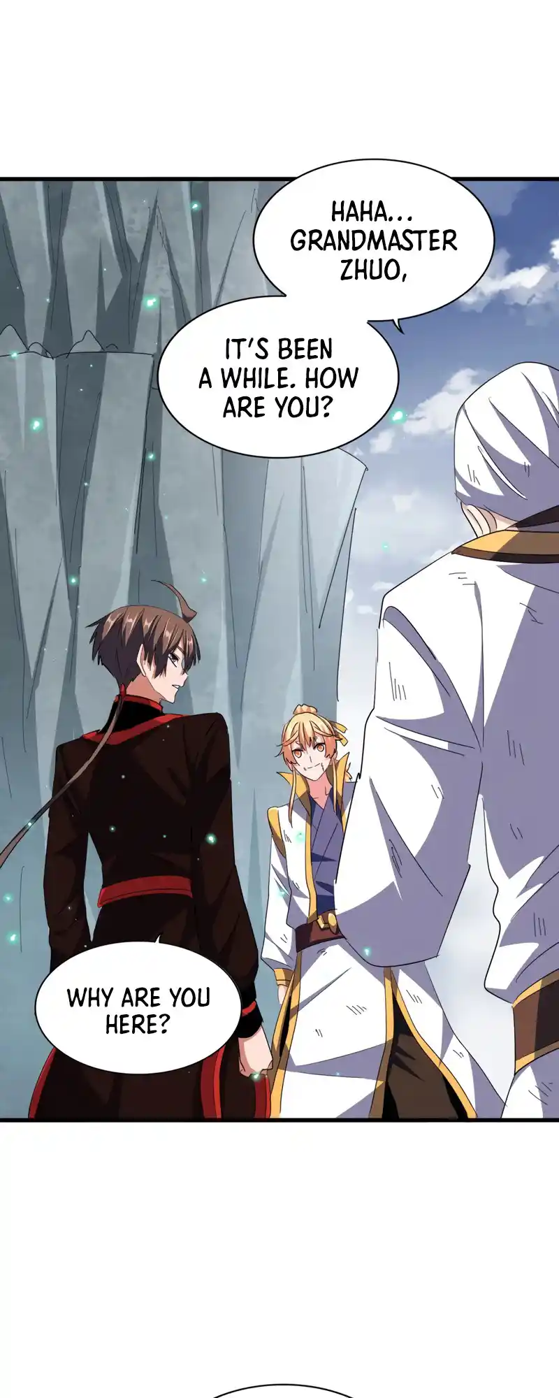 Fan From Heaven Vol.3 Chapter 315