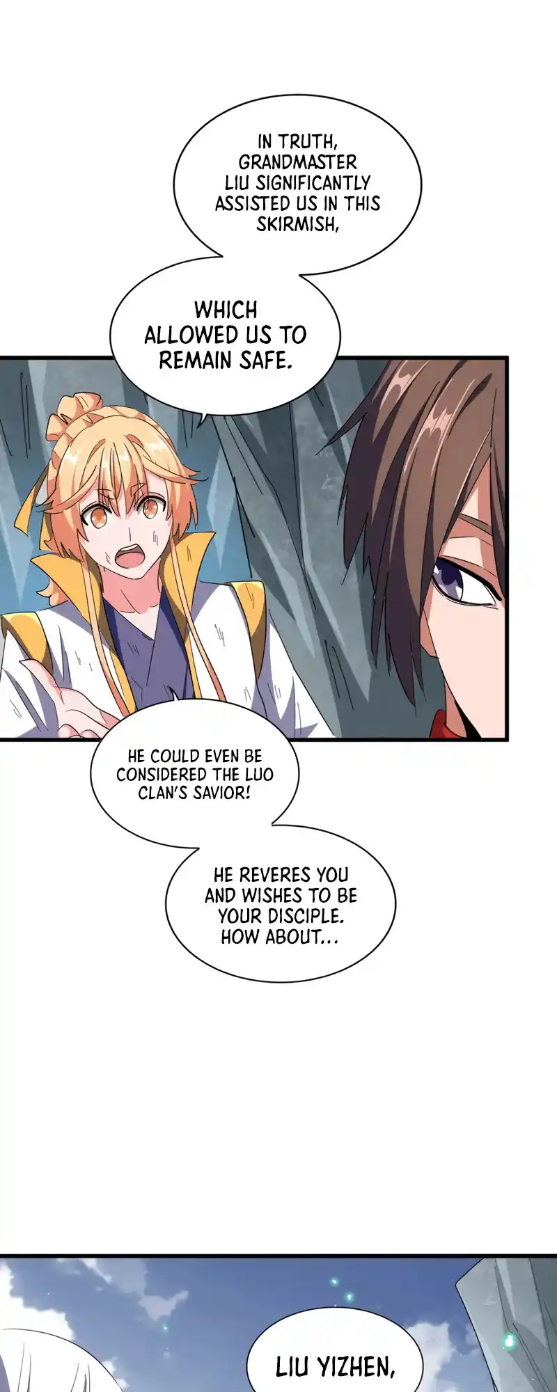 Fan From Heaven Vol.3 Chapter 315