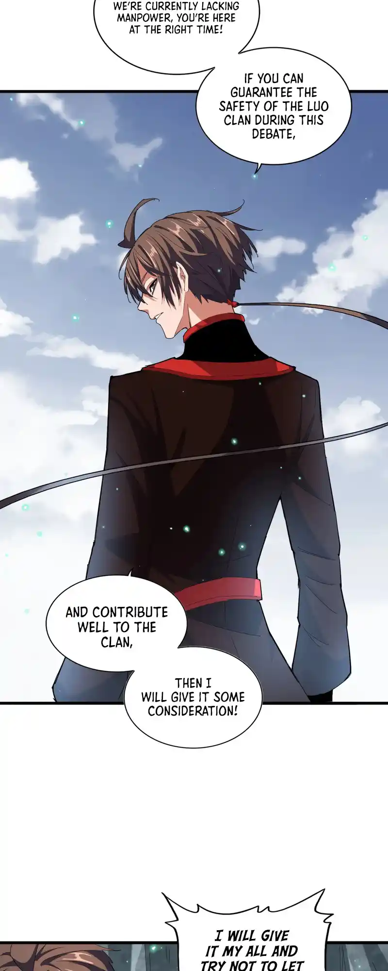 Fan From Heaven Vol.3 Chapter 315