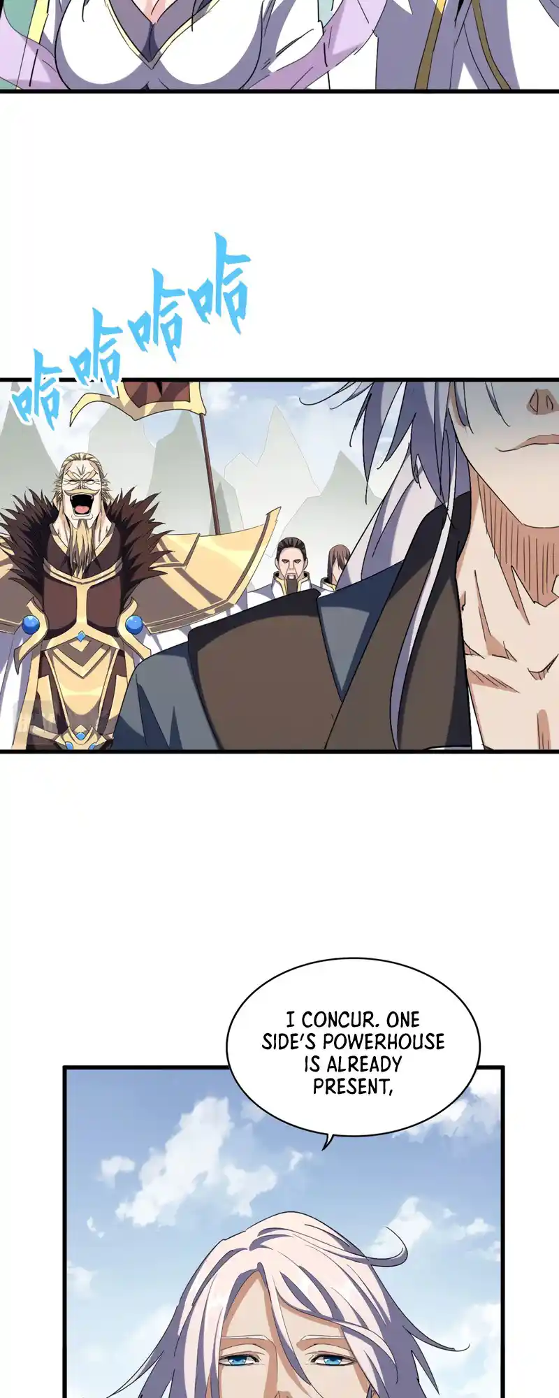 Fan From Heaven Vol.3 Chapter 316