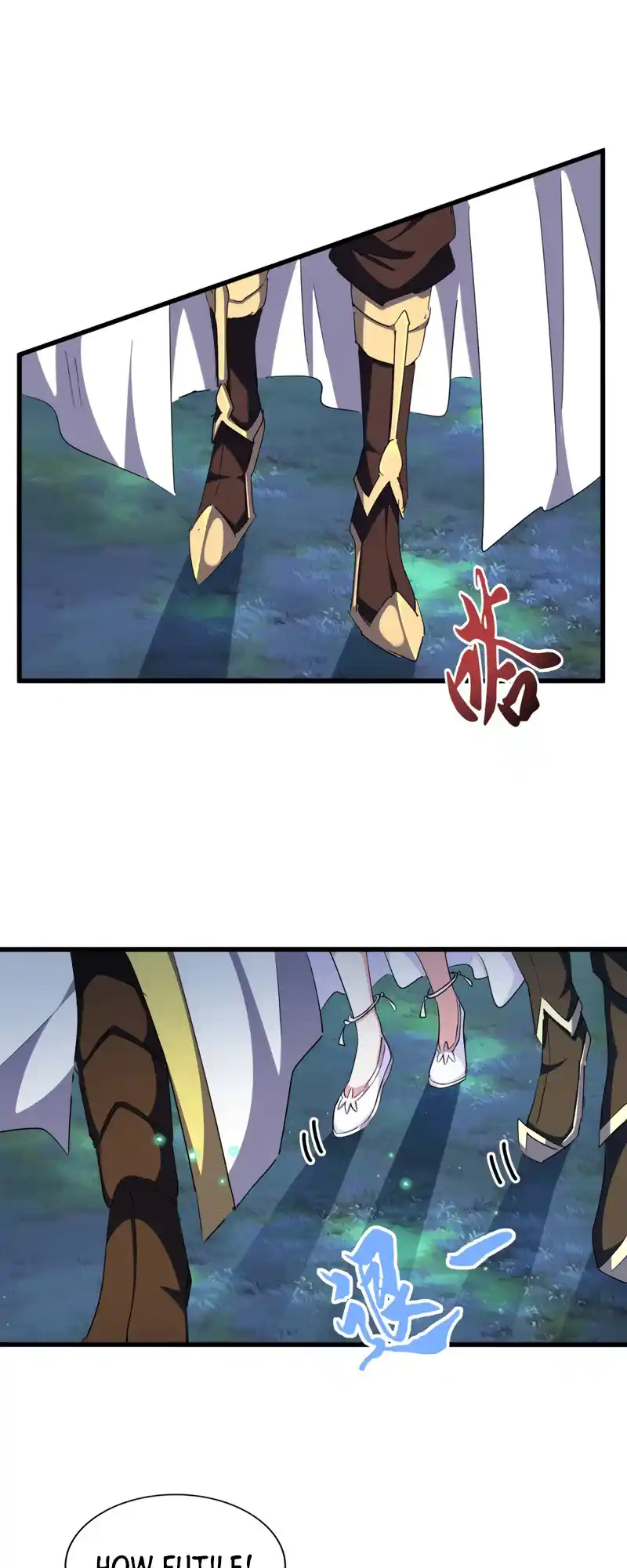 Fan From Heaven Vol.3 Chapter 316