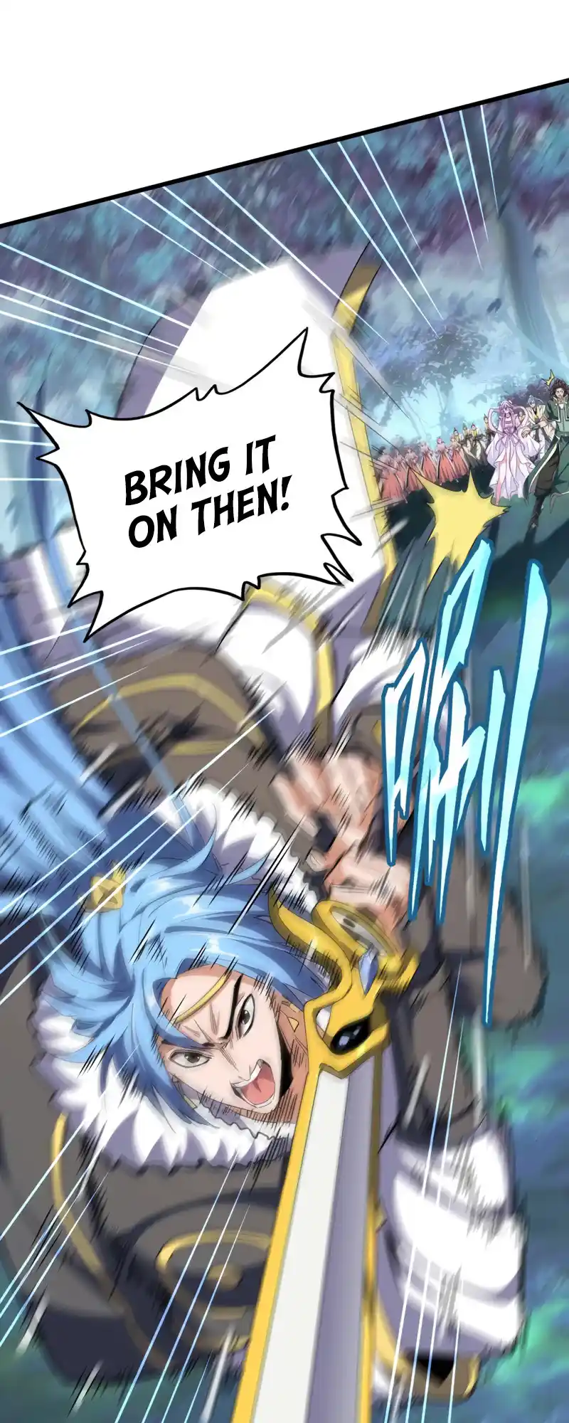 Fan From Heaven Vol.3 Chapter 316