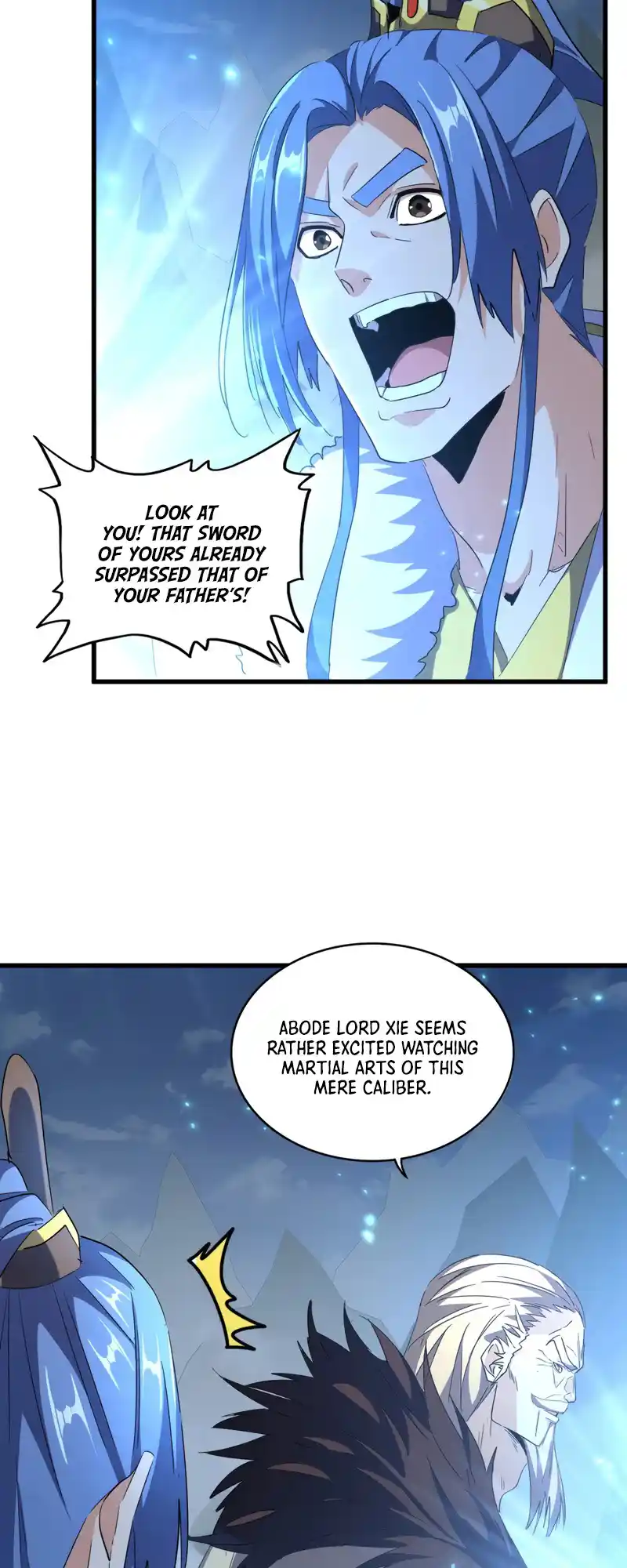 Fan From Heaven Vol.3 Chapter 316