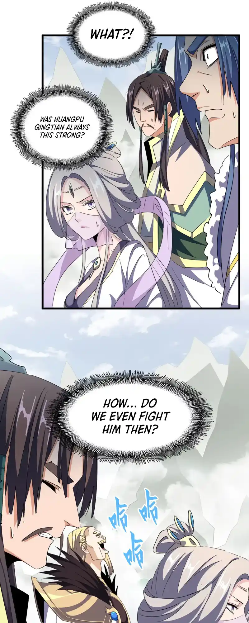 Fan From Heaven Vol.3 Chapter 316