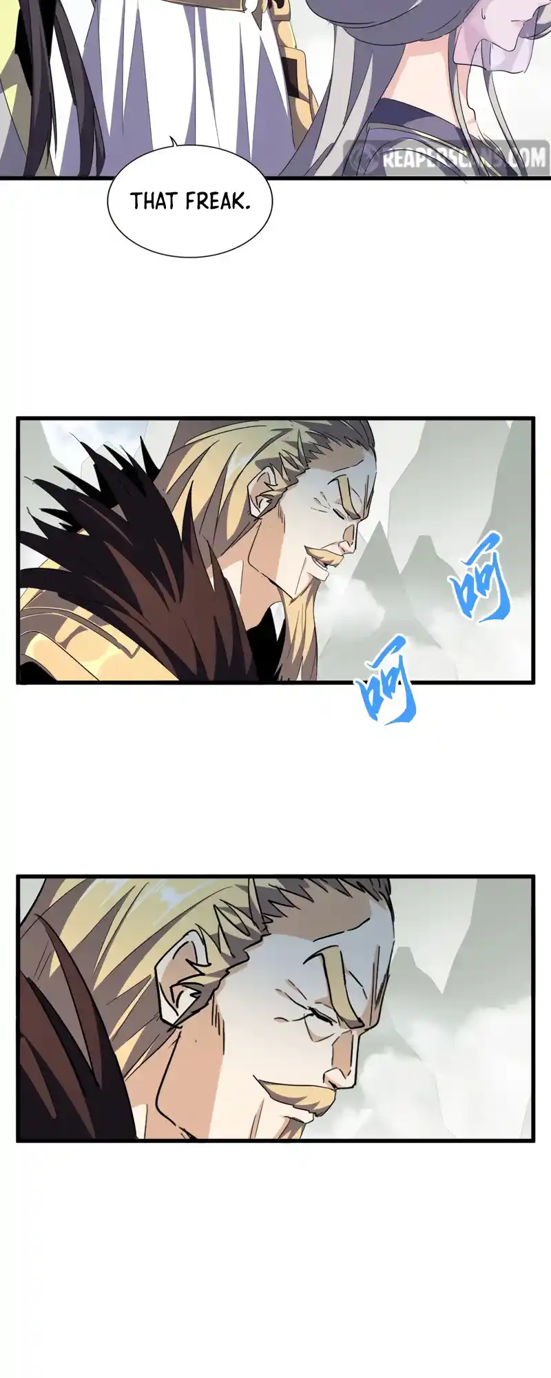 Fan From Heaven Vol.3 Chapter 316