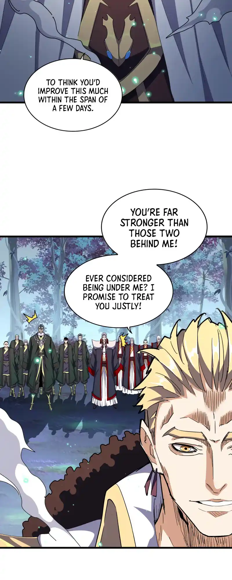 Fan From Heaven Vol.3 Chapter 316