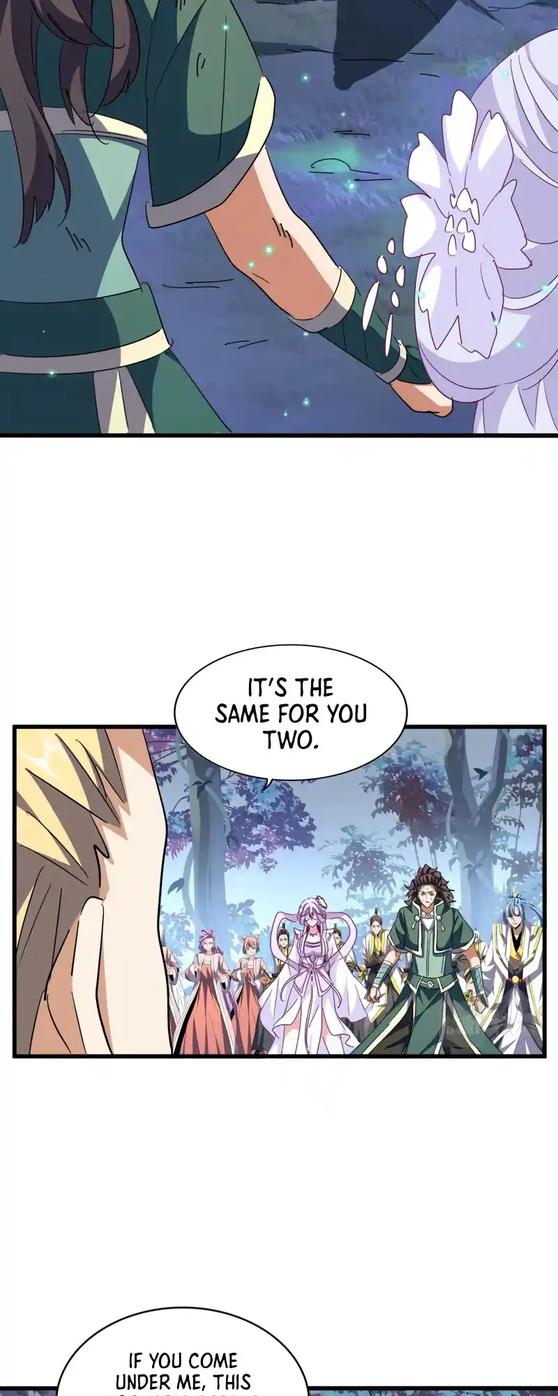 Fan From Heaven Vol.3 Chapter 316