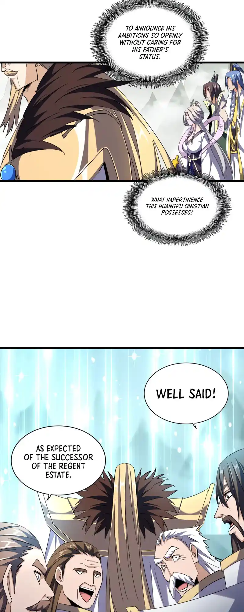 Fan From Heaven Vol.3 Chapter 316