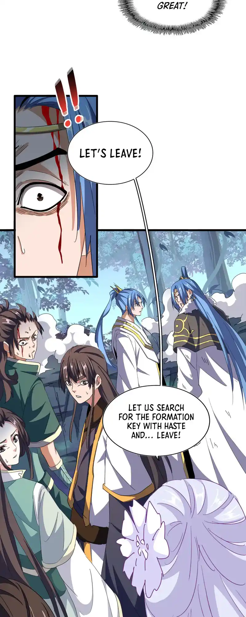 Fan From Heaven Vol.4 Chapter 318