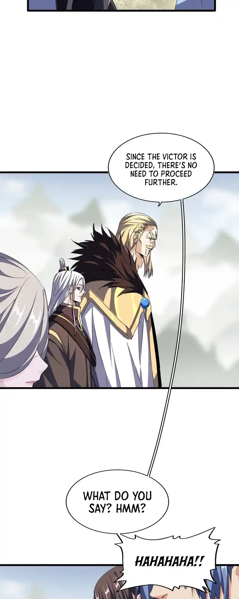 Fan From Heaven Vol.4 Chapter 318