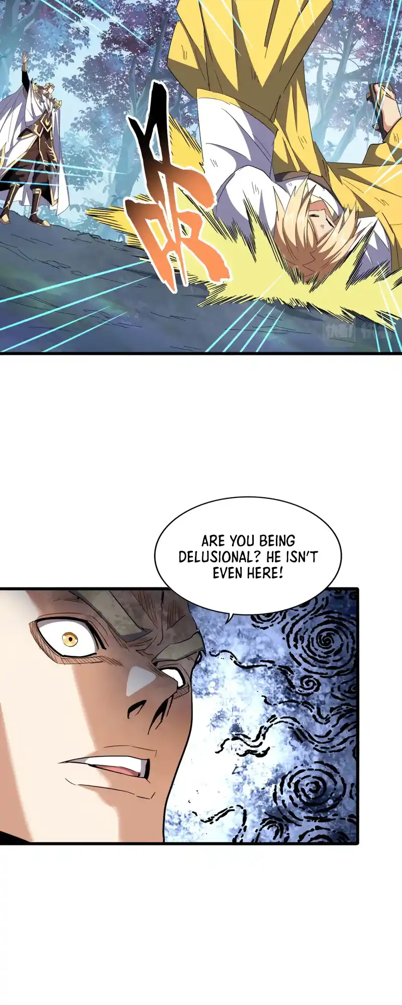 Fan From Heaven Vol.4 Chapter 318