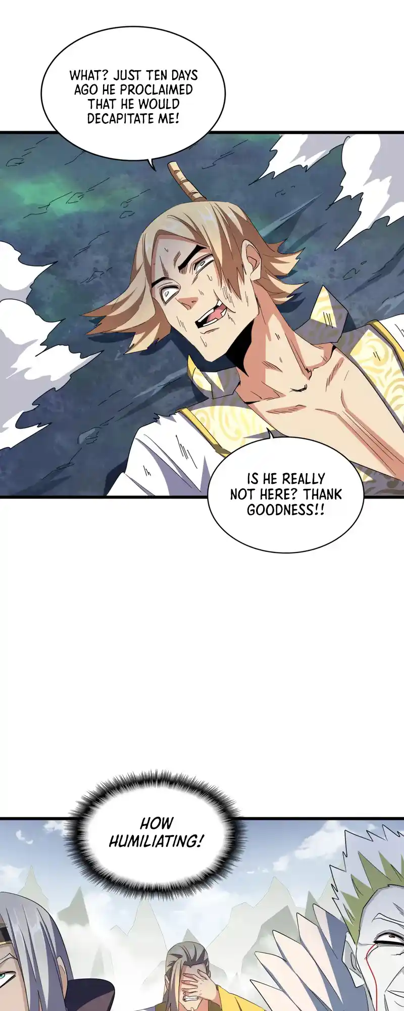 Fan From Heaven Vol.4 Chapter 318