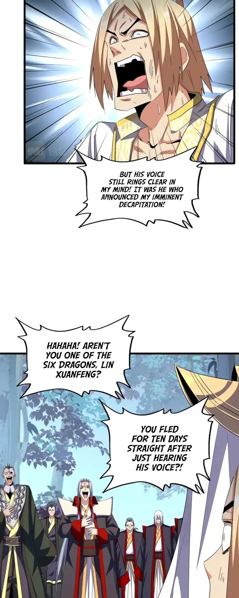 Fan From Heaven Vol.4 Chapter 318