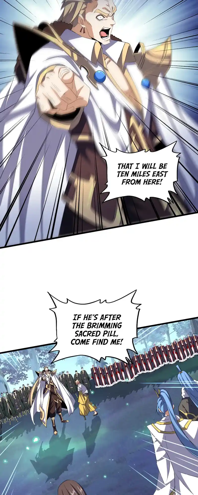 Fan From Heaven Vol.4 Chapter 318