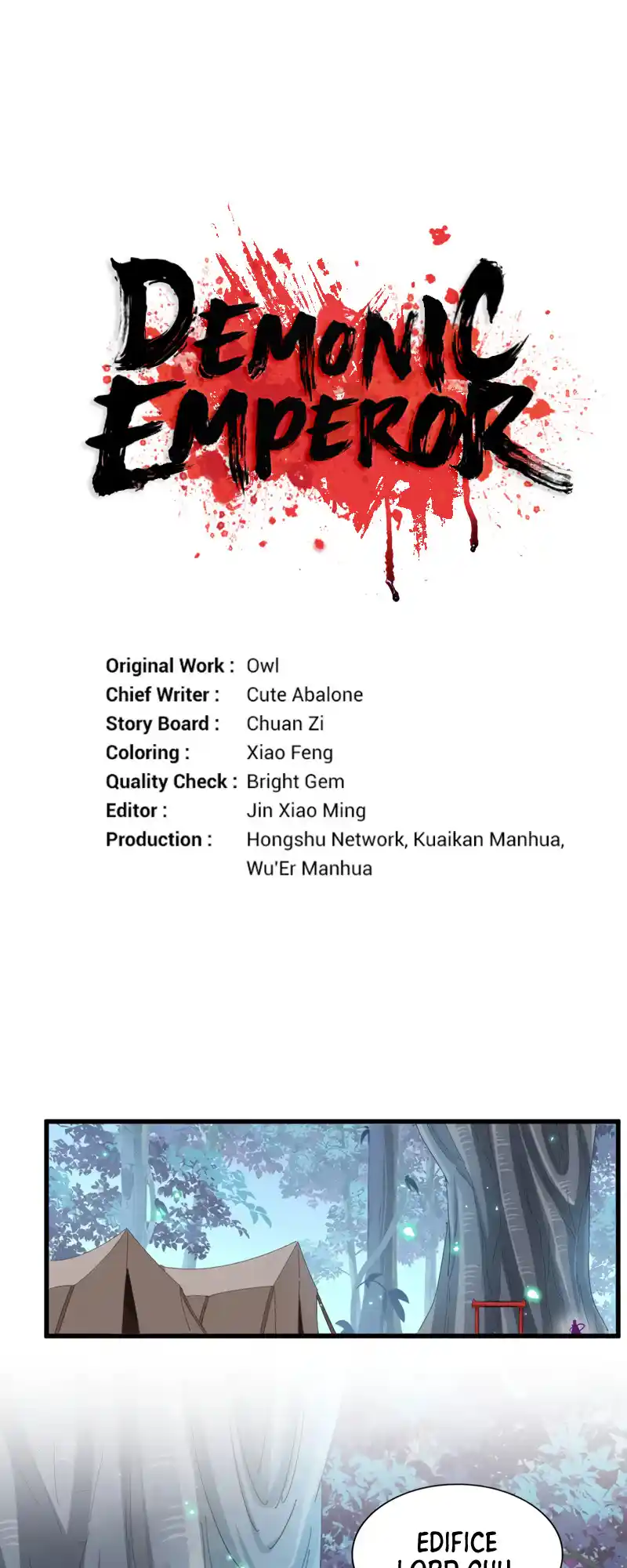 Fan From Heaven Vol.4 Chapter 320