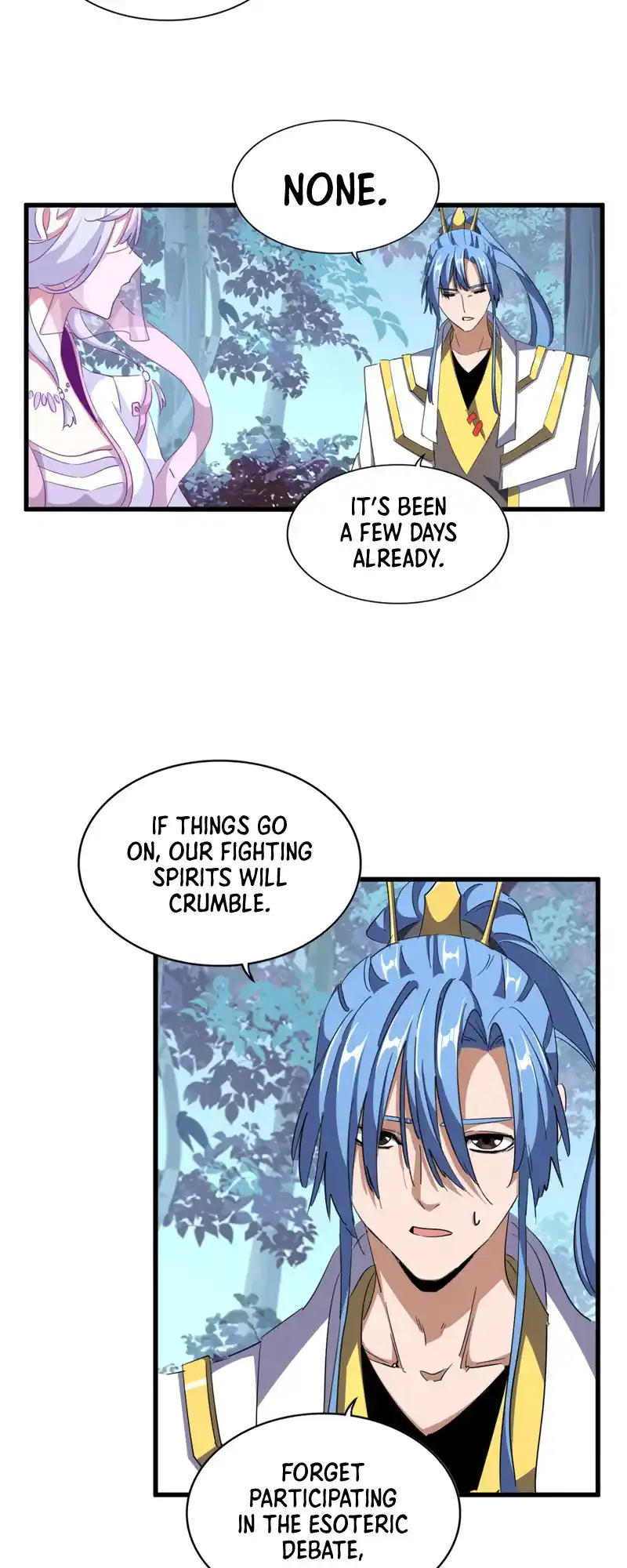 Fan From Heaven Vol.4 Chapter 320