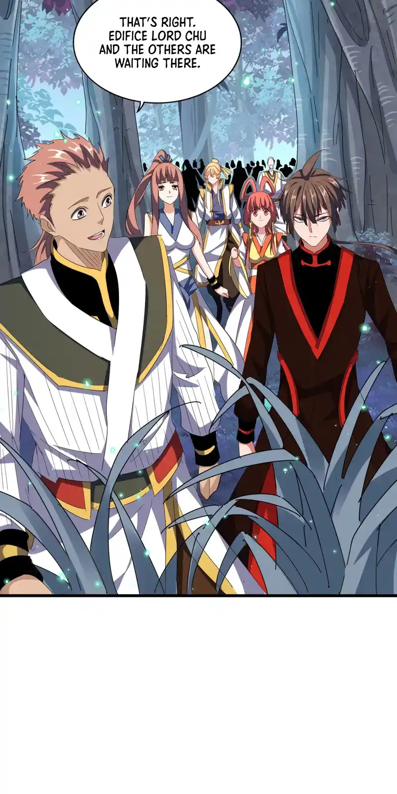 Fan From Heaven Vol.4 Chapter 320