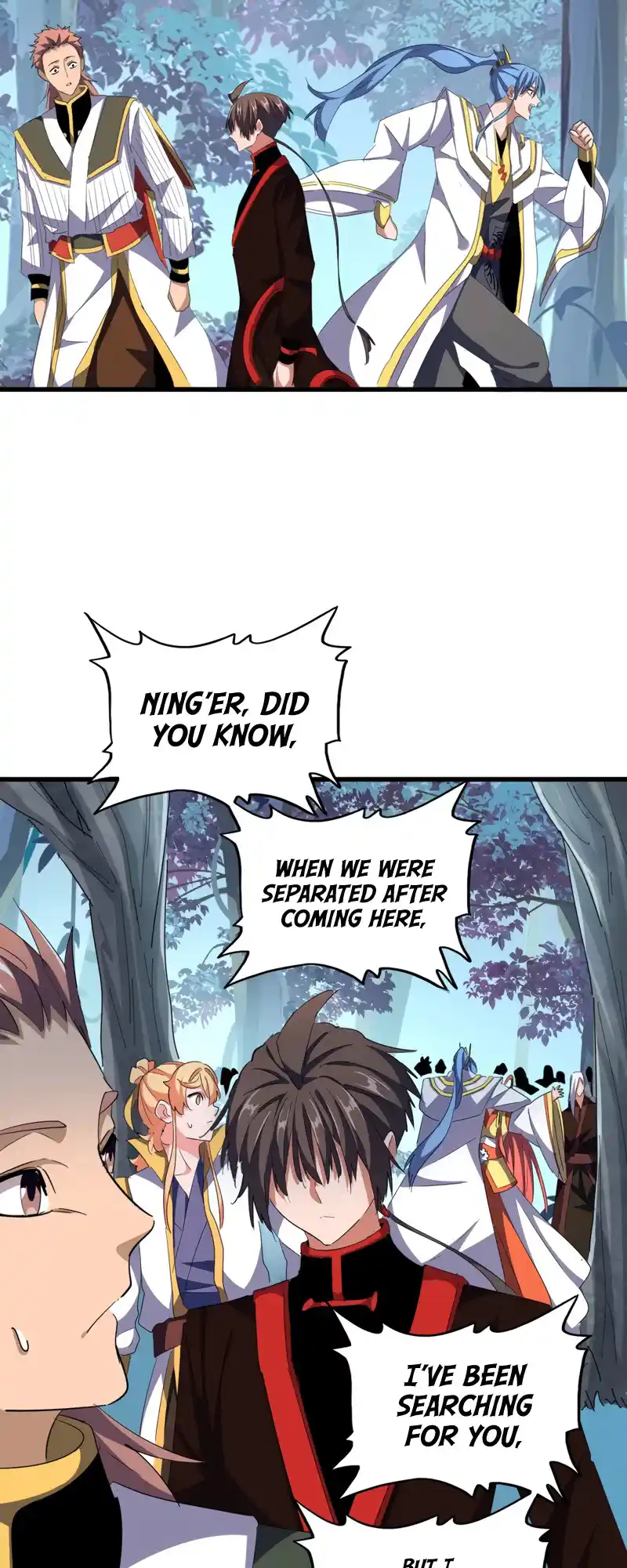 Fan From Heaven Vol.4 Chapter 320