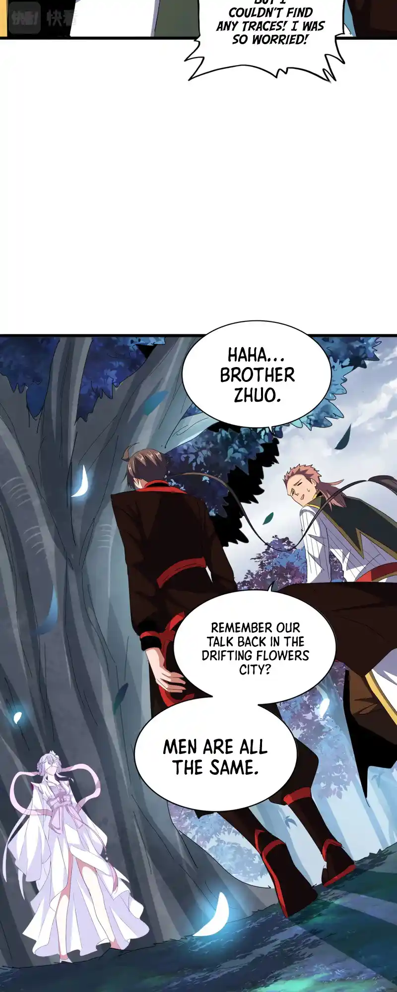 Fan From Heaven Vol.4 Chapter 320