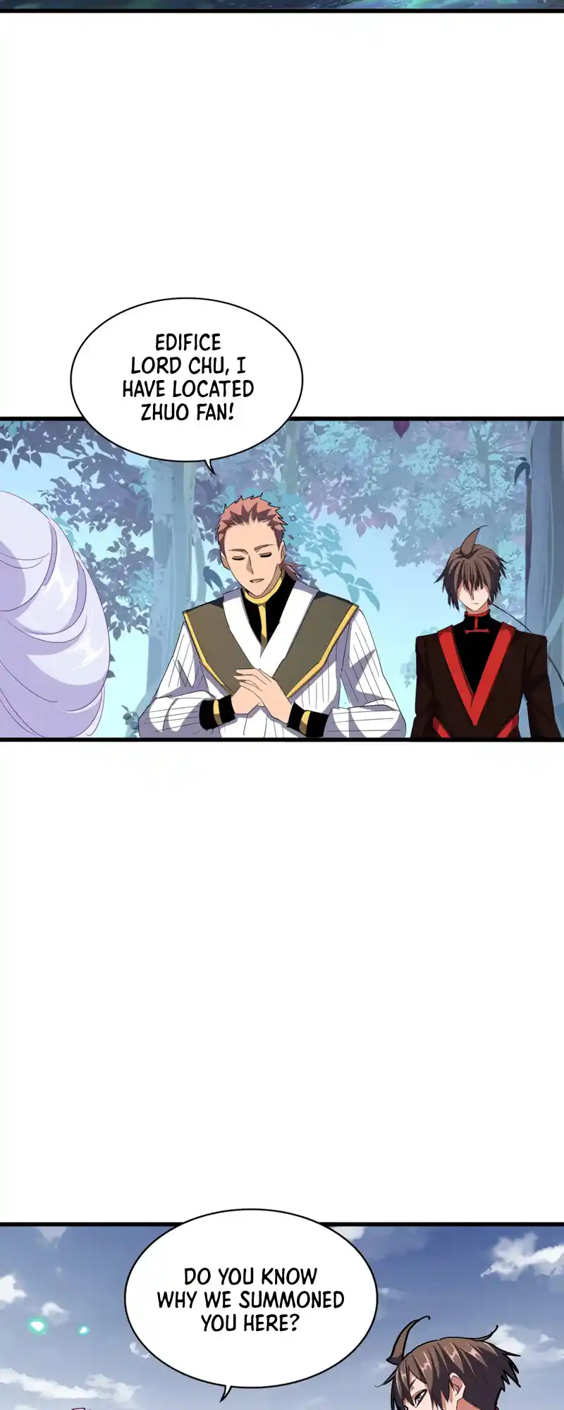 Fan From Heaven Vol.4 Chapter 320