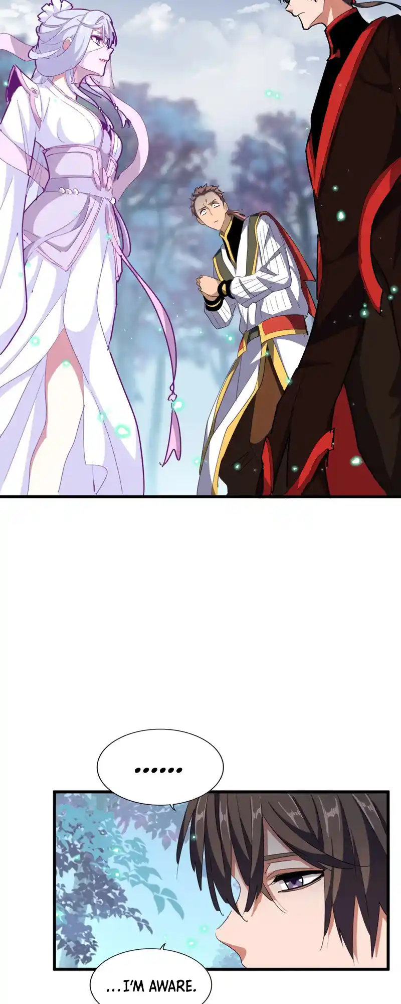 Fan From Heaven Vol.4 Chapter 320