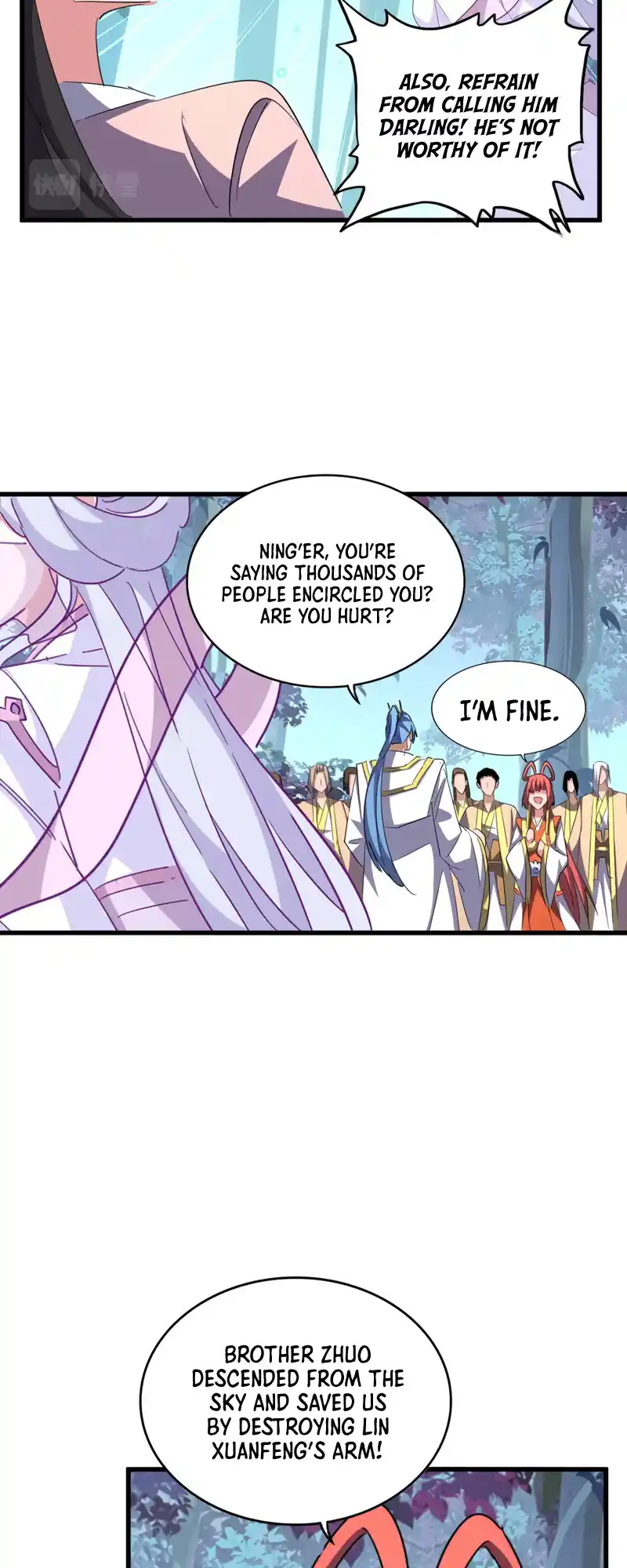 Fan From Heaven Vol.4 Chapter 320