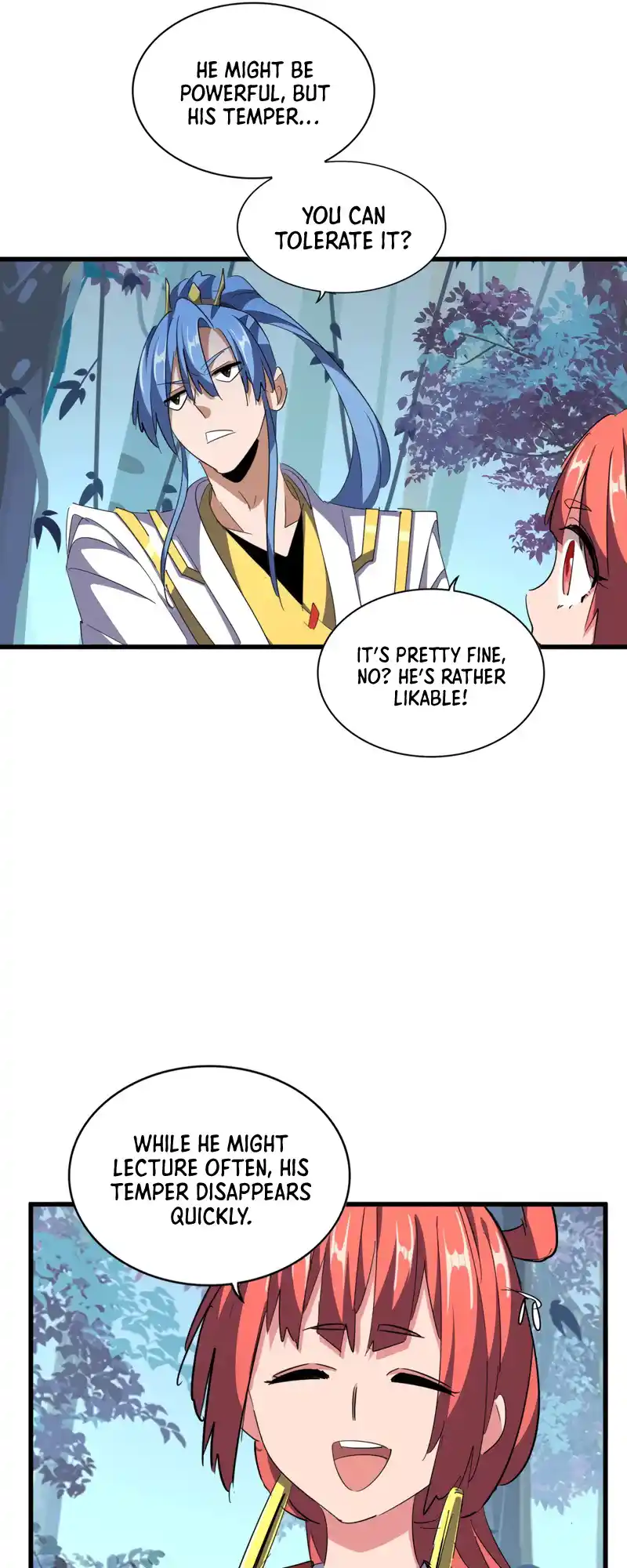 Fan From Heaven Vol.4 Chapter 320